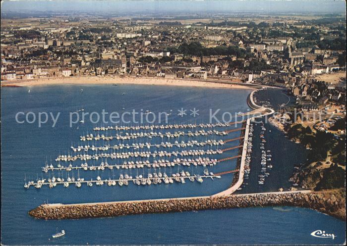 Saint-Servan Ille-et-Vilaine Port plaisance Fliegeraufnahme