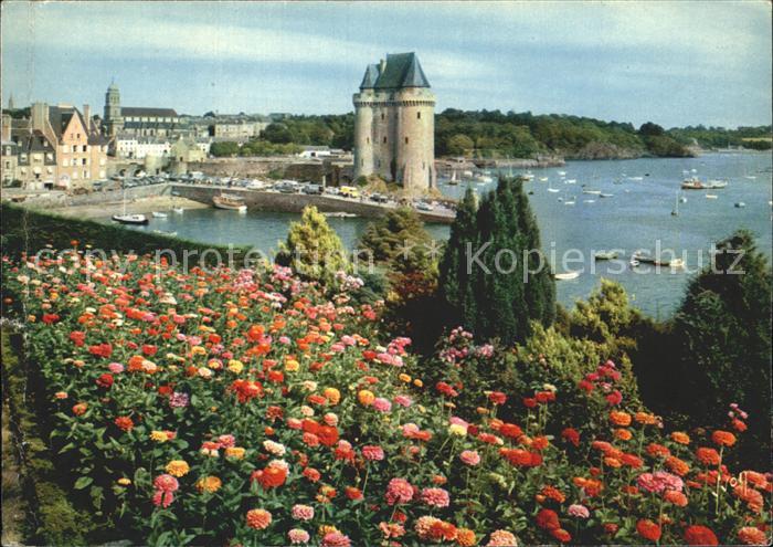 Saint-Servan Ille-et-Vilaine Port Tour Solidor