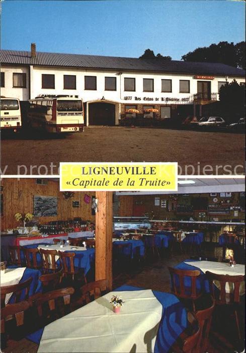 Ligneuville Capitale Truite