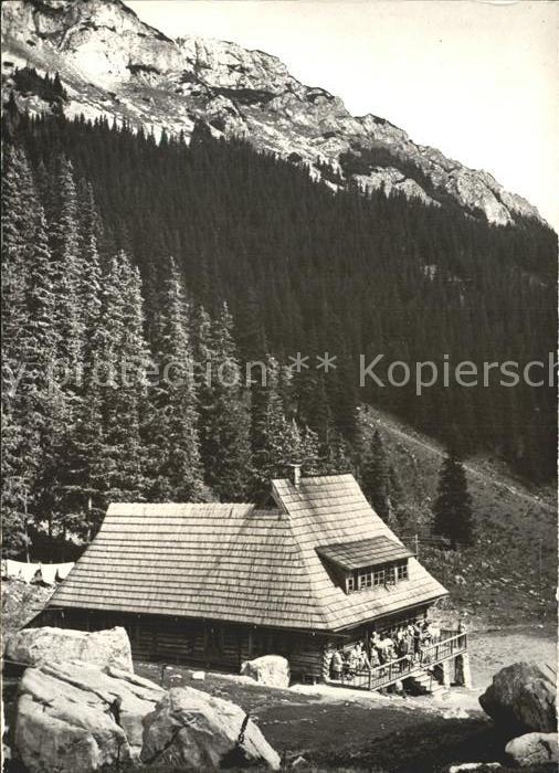 Tatry Zachodnie Schronisko PTTK Hali Kondratowej