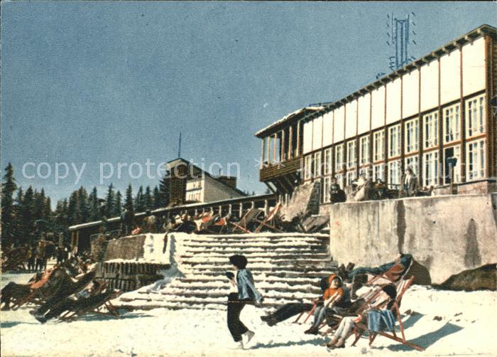 Zakopane Bergstation