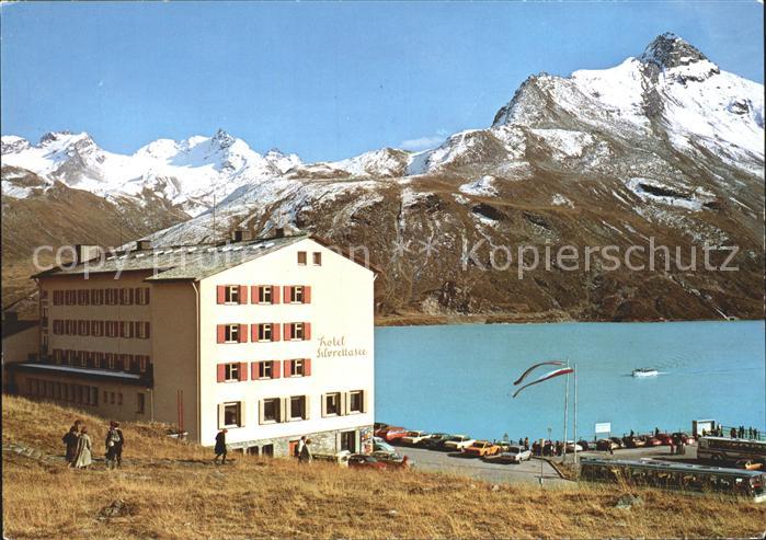 Partenen Vorarlberg Hotel Silvrettasee Bieltalbergen Hohen Rad