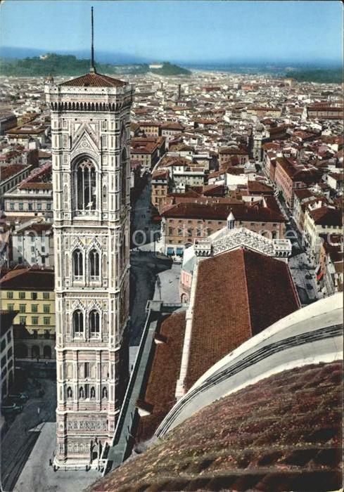 Firenze Florenz Giotto Glockenturm