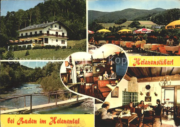 Baden Wien Helenenstueberl