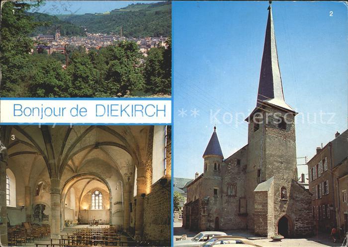 Diekirch St. Laurent Vle siecle