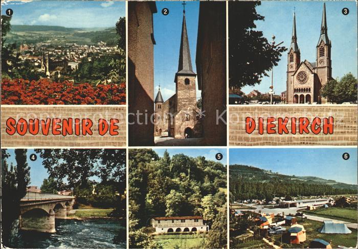 Diekirch Eglise Auberge Jeunesse Camping