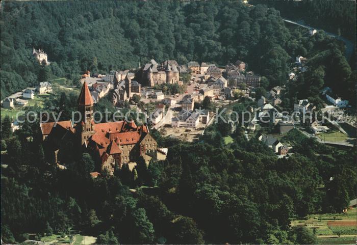 Clervaux Fliegeraufnahme