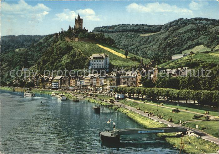 Cochem Mosel Schloss Anlegestelle