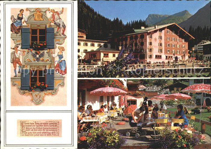 Lech Vorarlberg Hotel Gasthof Post