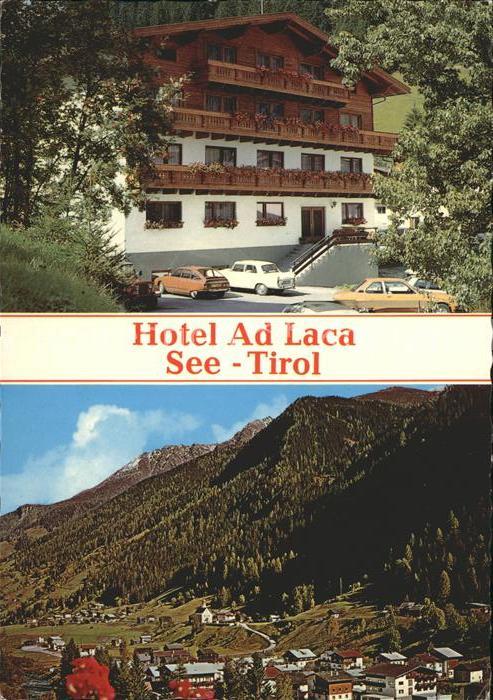 See Tirol Hotel Ad Laca