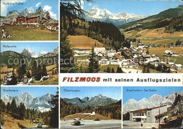 Filzmoos Dachstein-Seilbahn Obertauern Hoferalm Hofbuerglhuette
