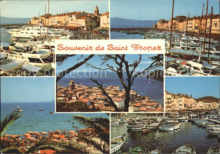 Saint Tropez Var Yachthafen