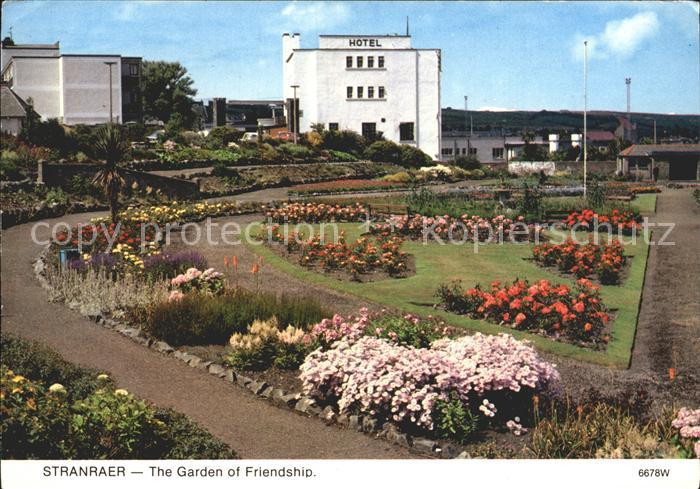 Stranraer Dumfries Galloway Garden Friendship