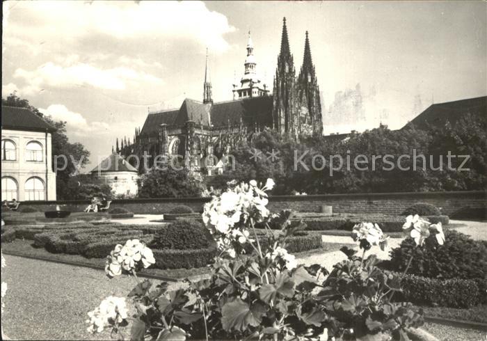 Praha Prahy Prague Chram Sv. Vita