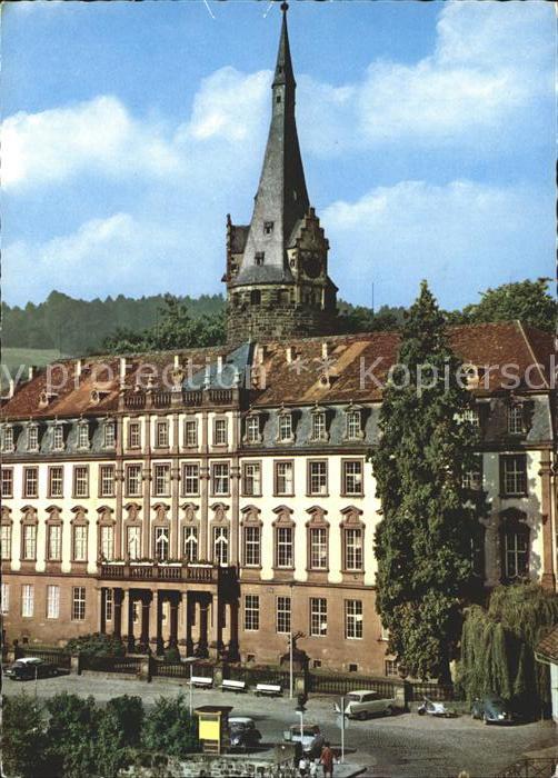 Erbach Odenwald Graeflichen Schloss
