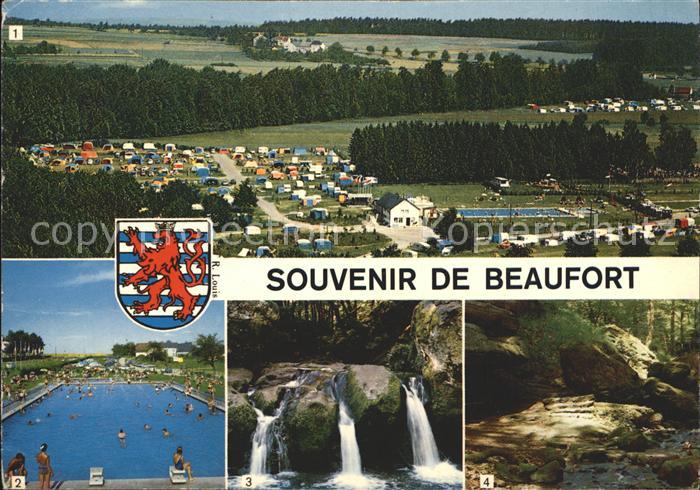 Beaufort Befort Luxembourg Camping Piscine Schiessentuempel Hallerbach