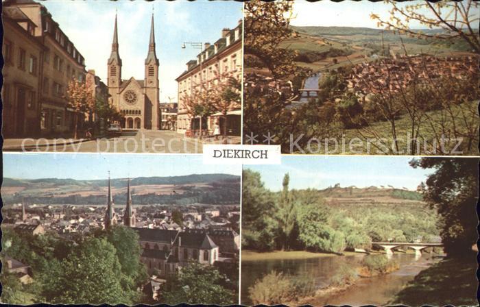 Diekirch Kirche Bruecke