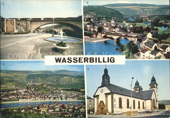 Wasserbillig Frontiere Luxembourg-Allemagne Eglise