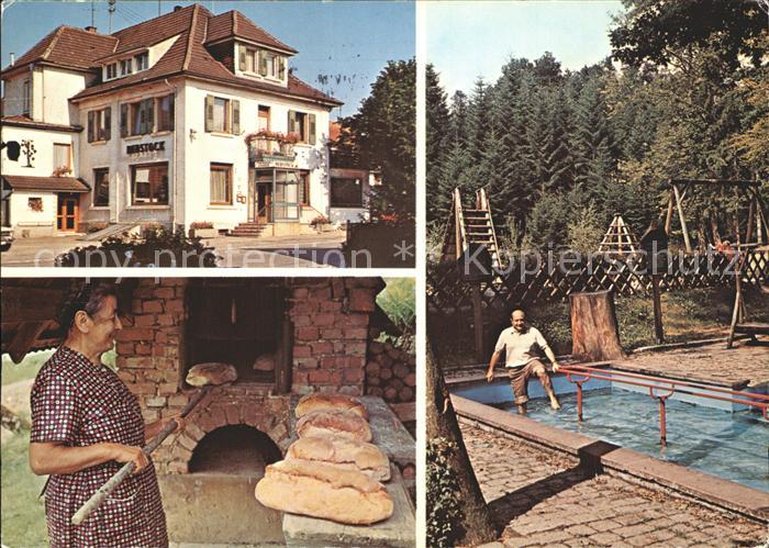 Ohlsbach Gasthof Rebstock