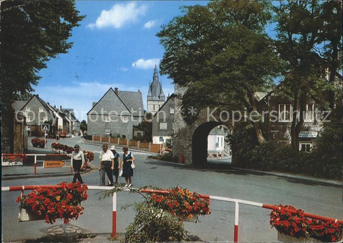 Brilon Hochsauerlandkreis NRW Derker Tor