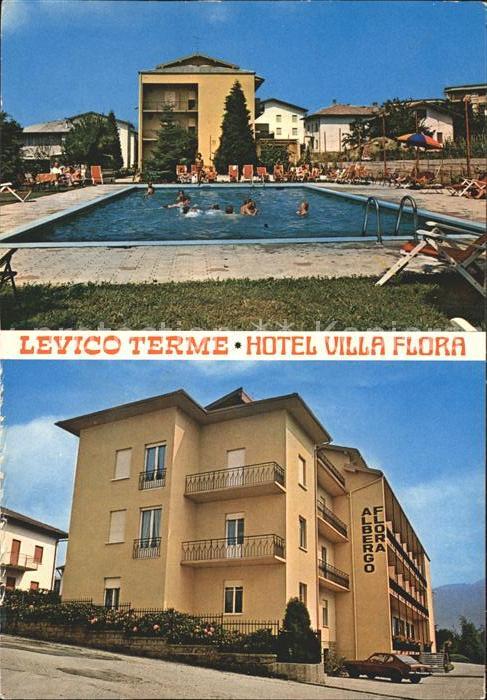 Levico Terme Hotel Villa Flora