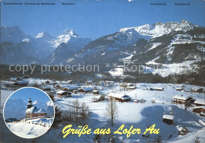 Lofer Breithorn Grubhoerndl Ochsenhoerner