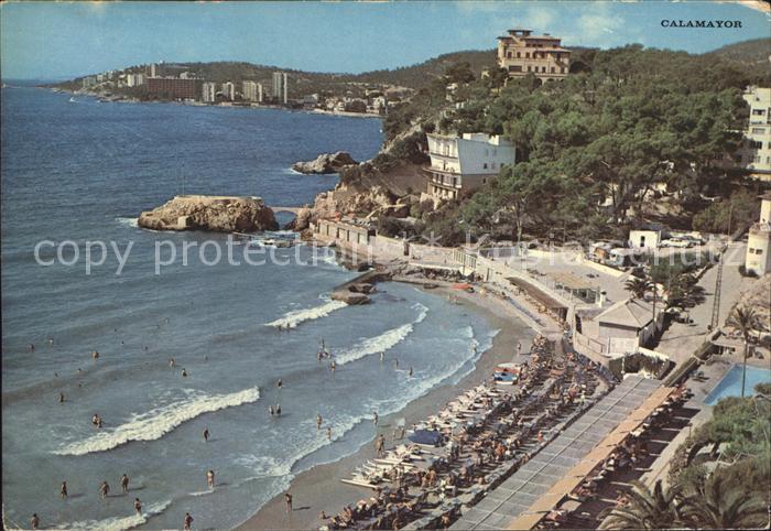 Palma de Mallorca Playas de Calamayor