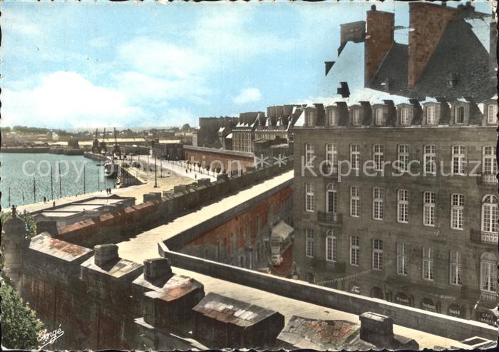 Saint-Malo 35 Les Remparts Vauban Garangeau