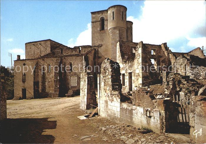 Oradour-sur-Glane Eglise