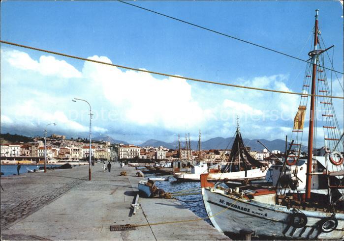 Patras Hafen