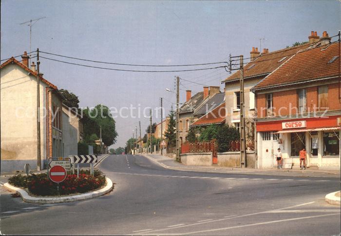 Betheniville Route Reims