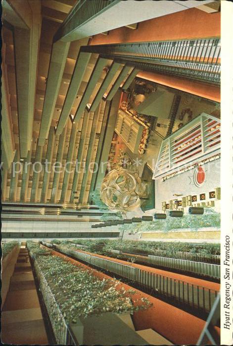 San Francisco California Hyatt Regency