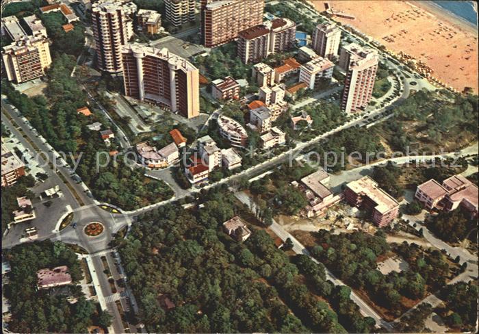 Lignano Sabbiadoro Fliegeraufnahme