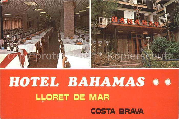 Lloret de Mar Hotel Bahamas