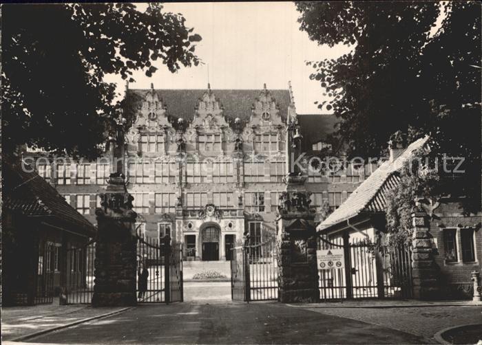 Gdansk Wrzeszcz Universitaet