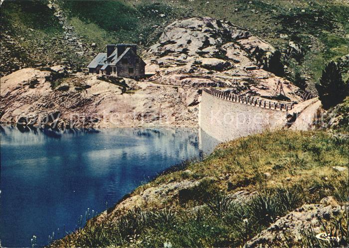 Lac d Artouste Barrage Hotel du Lac