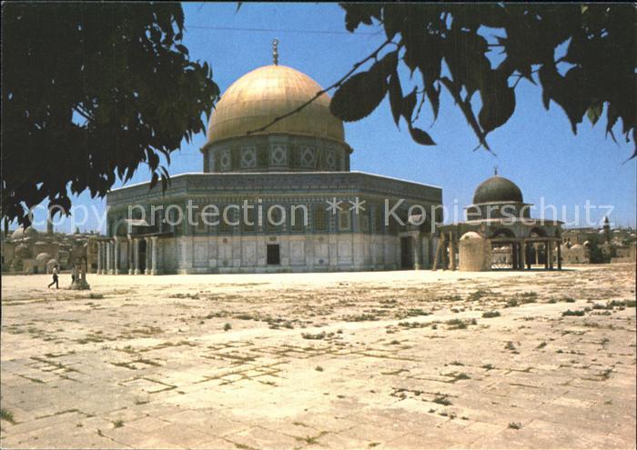 Jerusalem Yerushalayim Dome Rock