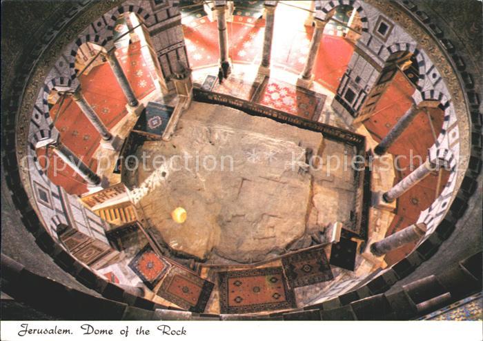 Jerusalem Yerushalayim Dome Rock