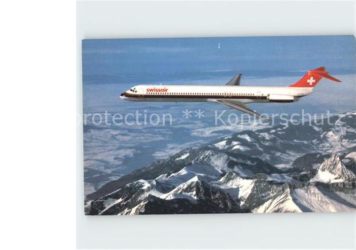 Swissair McDonnell Douglas DC-9-81