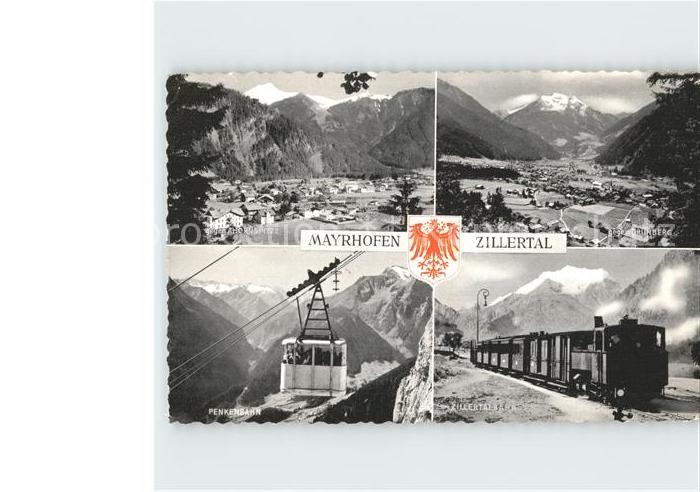 Seilbahn Penkenbahn Zillertalbahn Mayrhofen Zillertal