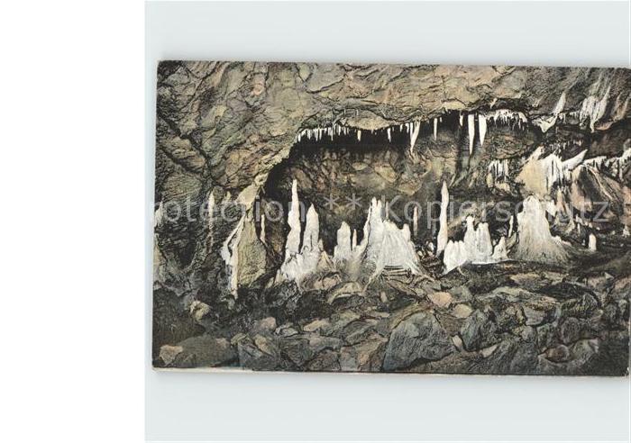 Hoehlen Caves Grottes Rübeland Hermannshöhle Blaue Grotte
