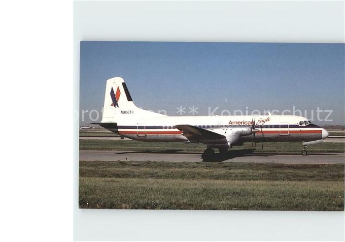 Flugzeuge Zivil American Eagle NAMC YS-11-125