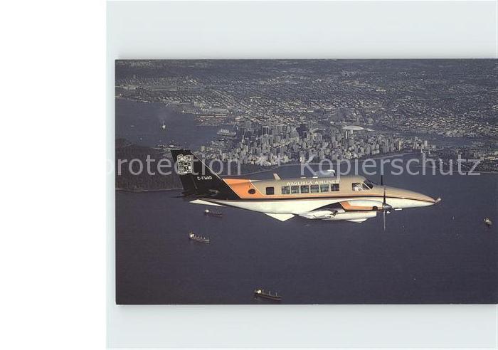Flugzeuge Zivil Waglisla Air Wagair Beech 99 C-FWAD