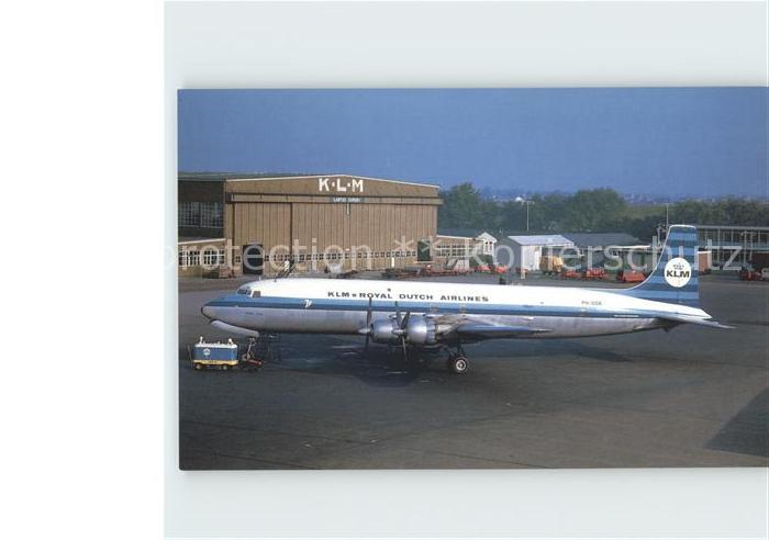 Flugzeuge Zivil KLM Dutch Airlines Douglas DC-7C/F PH-DSE