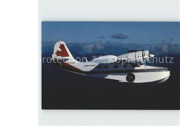 Flugzeuge Zivil Pacific Coastal Airlines Grumman G-21A