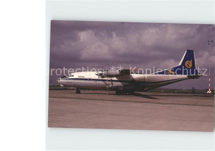 Flugzeuge Zivil Sigi Air Cargo Antonov 12 CCCP-11129