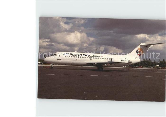 Flugzeuge Zivil Air Puerto Rico Airlines McDonnell Doug
