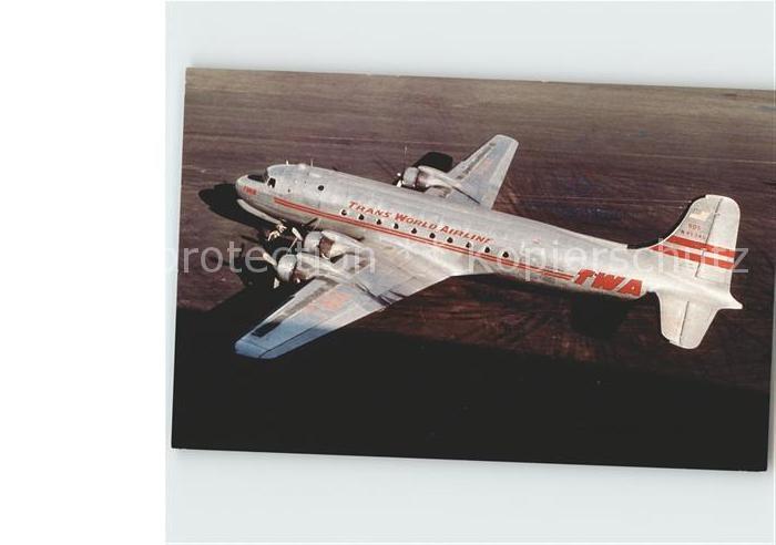 Flugzeuge Zivil TWA Transcontinental and Western Air Do