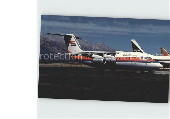 Flugzeuge Zivil United Express Aspen Airways BAe 146-10
