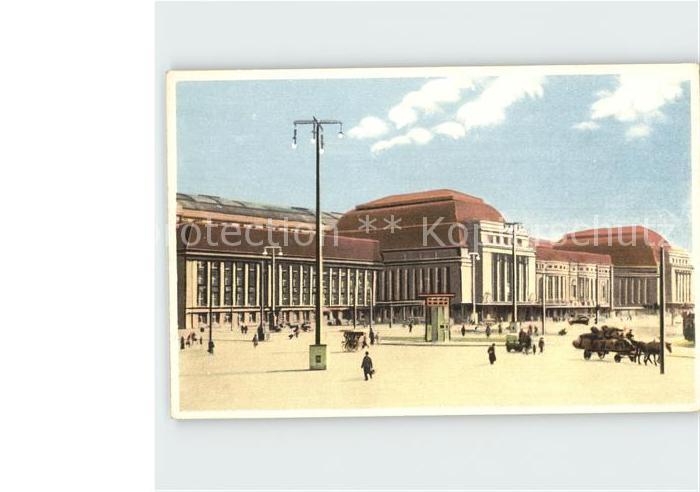 Bahnhof Leipzig Hauptbahnhof
